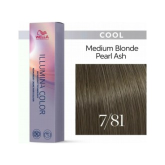 Wella Professional Illumina Color - plaukų dažai, 60 ml - 7/81