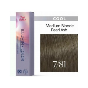 Wella Professional Illumina Color - plaukų dažai, 60 ml - 7/81