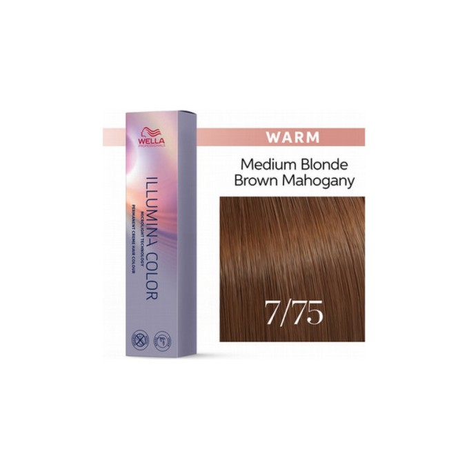 Wella Professional Illumina Color - plaukų dažai, 60 ml - 10/38
