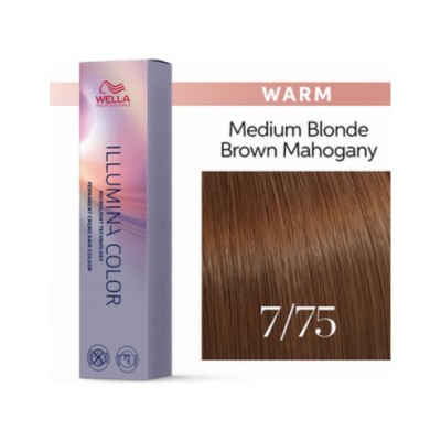 Wella Professional Illumina Color - plaukų dažai, 60 ml - 10/38