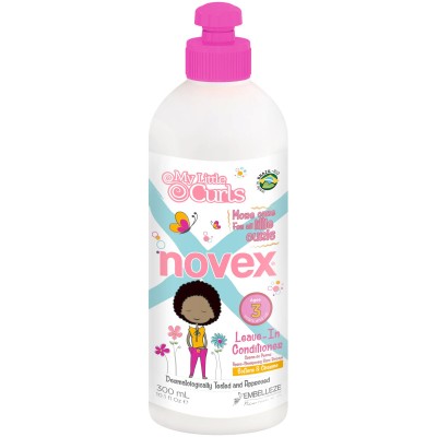Novex My Little Curls Leave-in Conditioner - nenuplaunamas kondicionierius vaikams, 300 ml