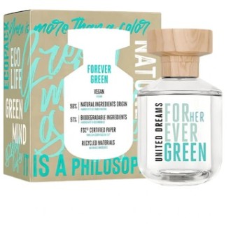 Benetton United Dreams Forever Green EDT 80ml