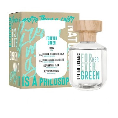 Benetton United Dreams Forever Green EDT 80ml