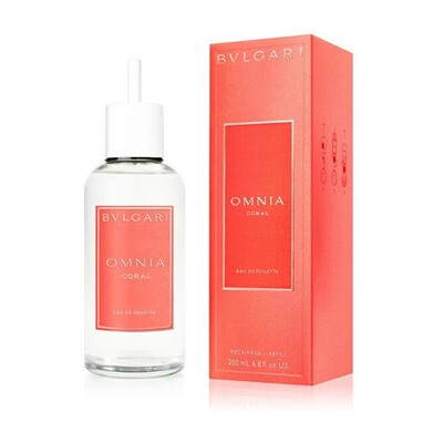 Bvlgari Omnia Coral EDT ( náplň ) 200ml