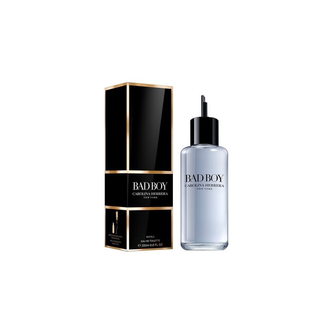 Carolina Herrera Bad Boy EDT ( náplň ) 200ml
