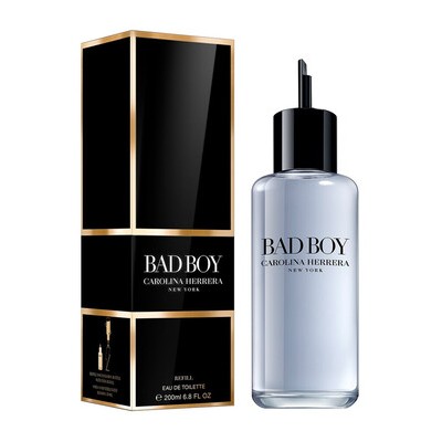 Carolina Herrera Bad Boy EDT ( náplň ) 200ml