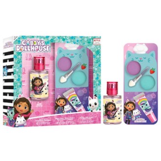 Dětské parfémy Gabby´s Dolls House Dárková sada EDT 30 ml, lesk na rty a oční stíny 30ml