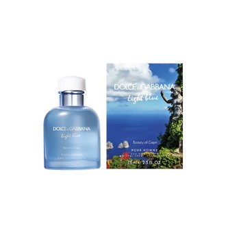 Dolce Gabbana Light Blue Pour Homme Beauty of Capri EDT 125ml