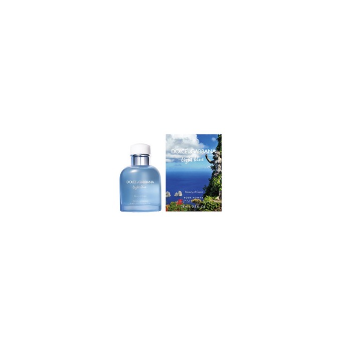 Dolce Gabbana Light Blue Pour Homme Beauty of Capri EDT 125ml