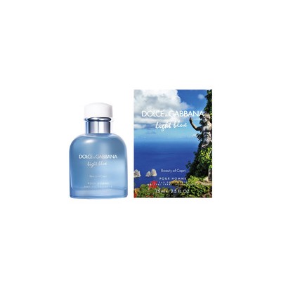 Dolce Gabbana Light Blue Pour Homme Beauty of Capri EDT 125ml