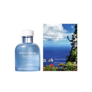 Dolce Gabbana Light Blue Pour Homme Beauty of Capri EDT 125ml