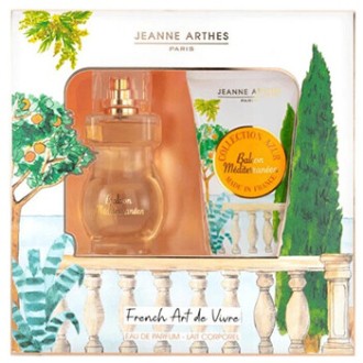 Jeanne Arthes Collection Azur Balcon Meditérraneen Dárková sada EDP 100 ml a tělové mléko 150 ml 100ml