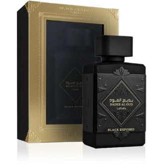 Lattafa Perfumes Bade´e Al Oud Black Exposed EDP 100ml