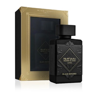 Lattafa Perfumes Bade´e Al Oud Black Exposed EDP 100ml