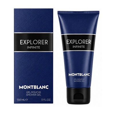 Mont Blanc Explorer Infinite Sprchový gel 150ml