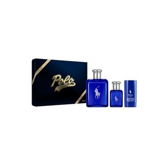 Ralph Lauren Polo Blue Dárková sada EDT 125 ml, EDT 40 ml a deostick 75 g 125ml