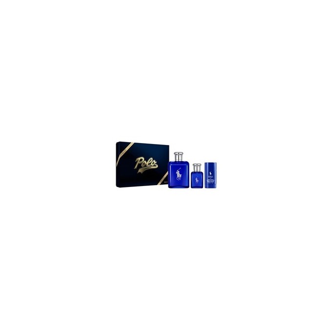 Ralph Lauren Polo Blue Dárková sada EDT 125 ml, EDT 40 ml a deostick 75 g 125ml