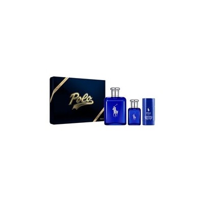 Ralph Lauren Polo Blue Dárková sada EDT 125 ml, EDT 40 ml a deostick 75 g 125ml