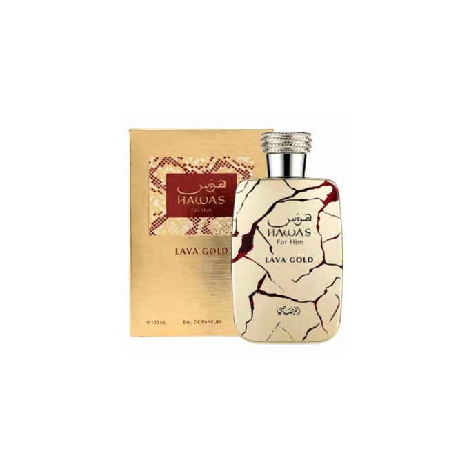 Rasasi Hawas For Him Lava Gold EDP 100ml