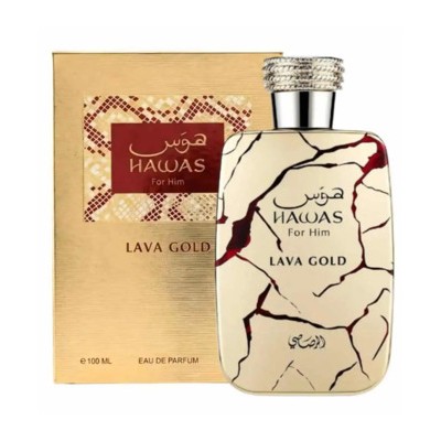 Rasasi Hawas For Him Lava Gold EDP 100ml