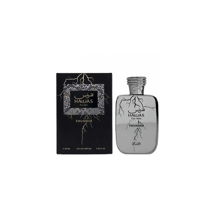 Rasasi Hawas For Him Thunder EDP 100ml
