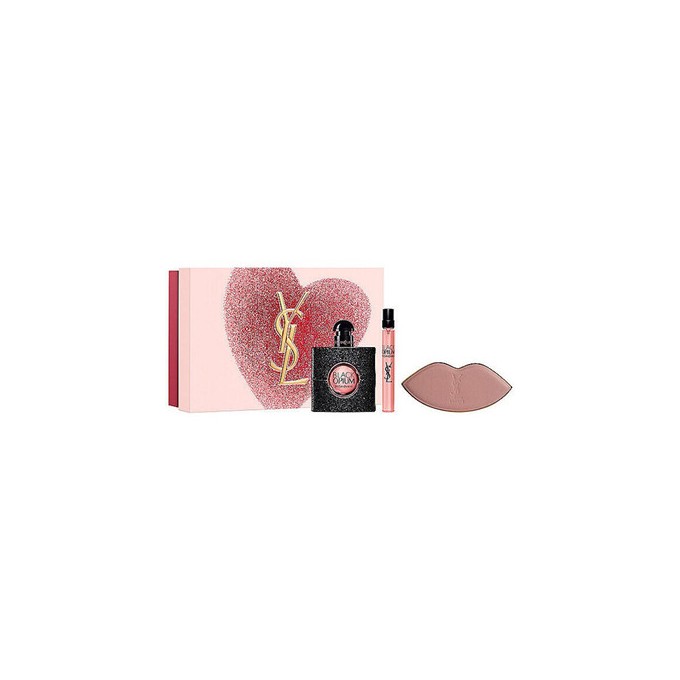 Yves Saint Laurent Black Opium Dárková sada EDP 50 ml, miniaturka EDP 10 ml a zrcátko 50ml