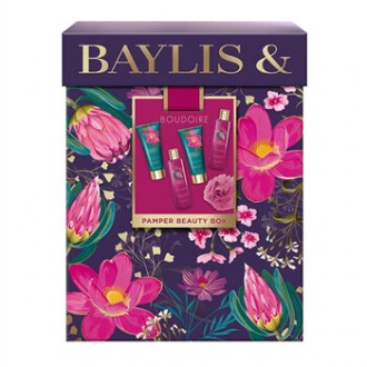Baylis & Harding Boudoire Tropical Paradise Gift Box - Dárková sada v krabičce ( 5 ks )
