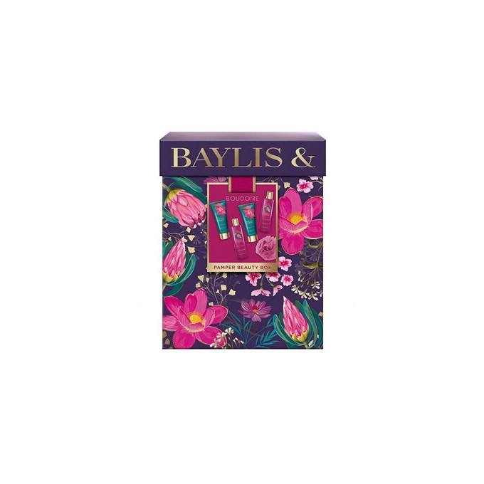 Baylis & Harding Boudoire Tropical Paradise Gift Box - Dárková sada v krabičce ( 5 ks )