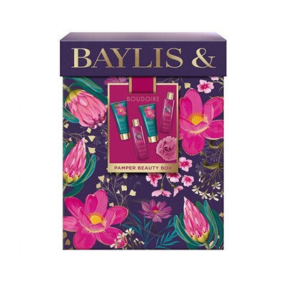 Baylis & Harding Boudoire Tropical Paradise Gift Box - Dárková sada v krabičce ( 5 ks )