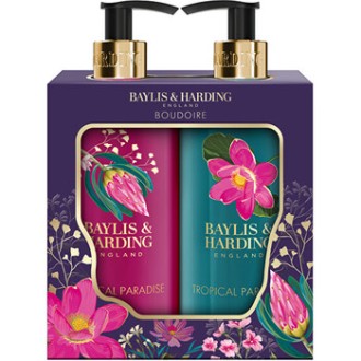 Baylis & Harding Boudoire Tropical Paradise Hand Care Duo - Dárková sada péče o ruce ( 2 ks )
