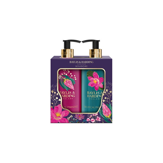 Baylis & Harding Boudoire Tropical Paradise Hand Care Duo - Dárková sada péče o ruce ( 2 ks )