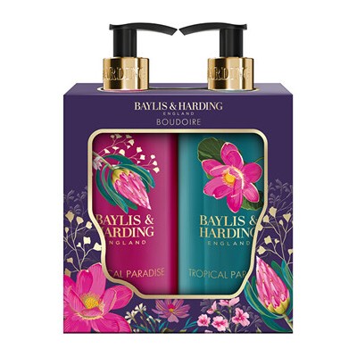 Baylis & Harding Boudoire Tropical Paradise Hand Care Duo - Dárková sada péče o ruce ( 2 ks )