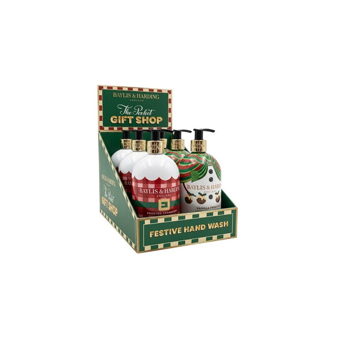 Baylis & Harding Festive Friends Soap - Tekuté mýdlo ( Santa / Sněhulák ) 500ml