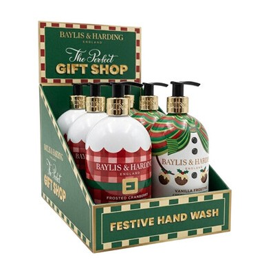 Baylis & Harding Festive Friends Soap - Tekuté mýdlo ( Santa / Sněhulák ) 500ml
