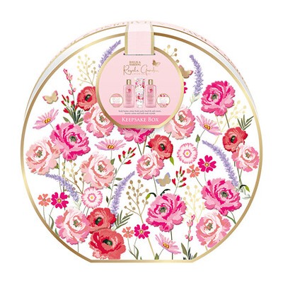 Baylis & Harding Royale Garden Set in a Flower Box - Sada péče o tělo v květinovém boxu ( 5 ks )