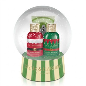 Baylis & Harding Snow Globe Festive Friends Set - Dárková vánoční sada ( 3 ks )