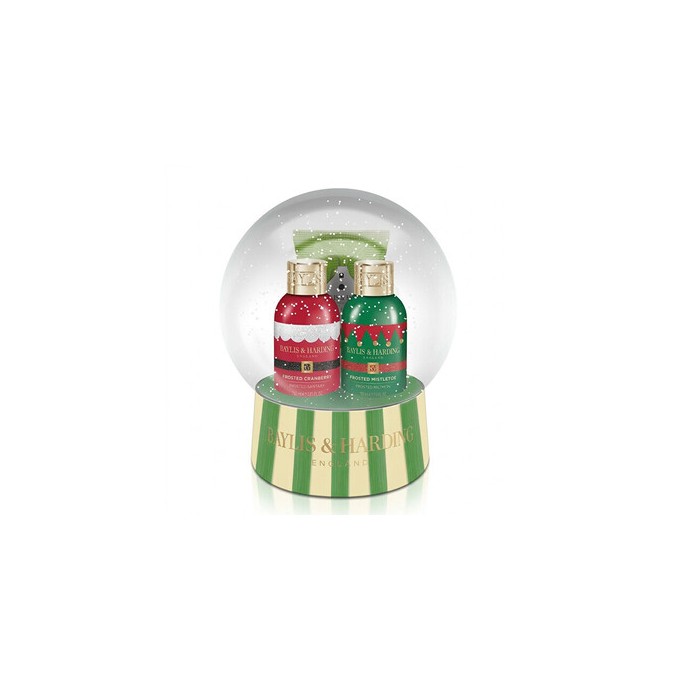 Baylis & Harding Snow Globe Festive Friends Set - Dárková vánoční sada ( 3 ks )