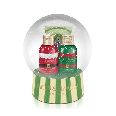 Baylis & Harding Snow Globe Festive Friends Set - Dárková vánoční sada ( 3 ks )