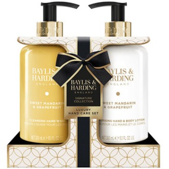 Baylis & Harding Sweet Mandarin & Grapefruit Hand Care Duo - Dárková sada péče o ruce ( 2 ks )