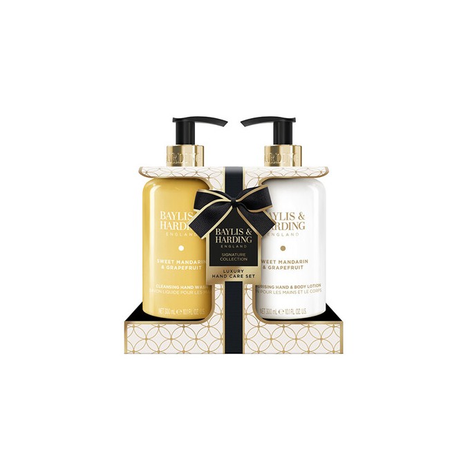 Baylis & Harding Sweet Mandarin & Grapefruit Hand Care Duo - Dárková sada péče o ruce ( 2 ks )