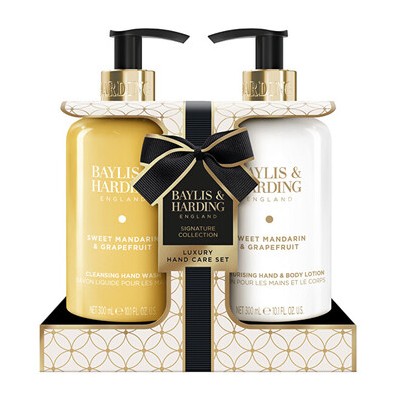 Baylis & Harding Sweet Mandarin & Grapefruit Hand Care Duo - Dárková sada péče o ruce ( 2 ks )