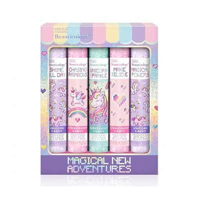 Baylis & Harding Unicorn Bath Salts Gift Set - Dárková sada solí do koupele ( 5 ks )