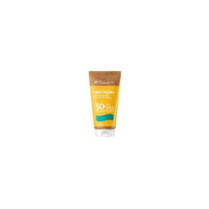 Biotherm Waterlover Face Sunscreen SPF50+ - Ochranný krém na obličej proti stárnutí pro intolerantní pleť 50ml