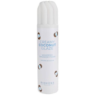 Biovène Creamy Coconut Glaze Shower Foam - Šlehačková sprchová pěna 250ml