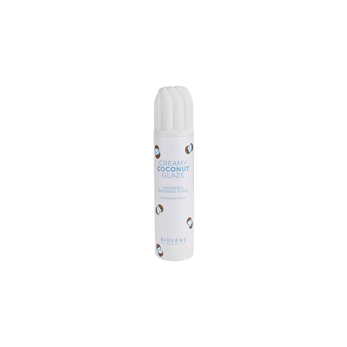 Biovène Creamy Coconut Glaze Shower Foam - Šlehačková sprchová pěna 250ml