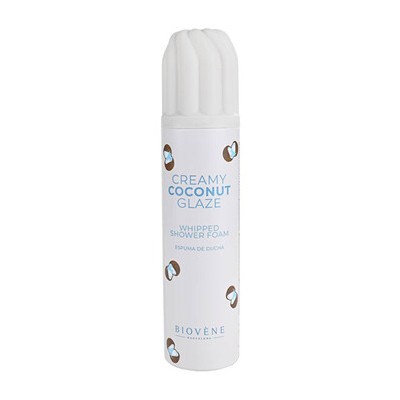 Biovène Creamy Coconut Glaze Shower Foam - Šlehačková sprchová pěna 250ml