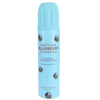 Biovène Matcha Blueberry Tiramisu Shower Foam - Šlehačková sprchová pěna 250ml