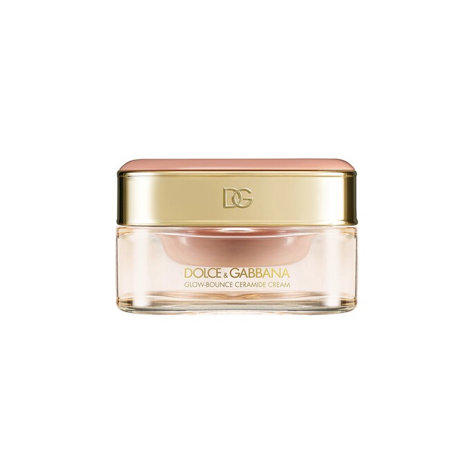 Dolce Gabbana Glow-Bounce Ceramide Cream - Rozjasňující pleťový krém s ceramidy 50ml