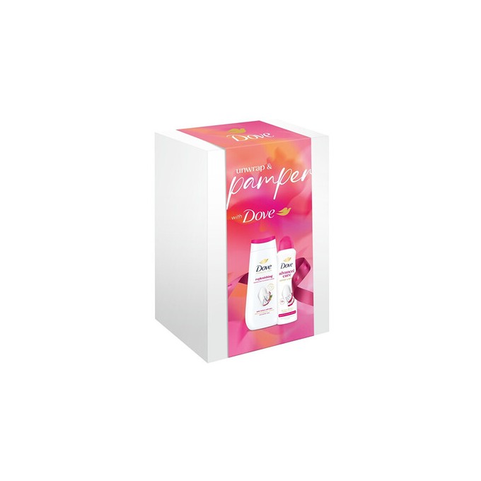Dove Unwrap & Pamper Set - Dárková sada