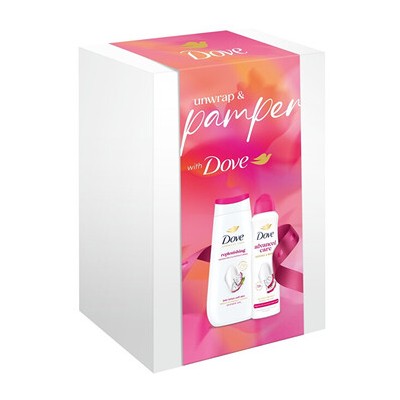Dove Unwrap & Pamper Set - Dárková sada